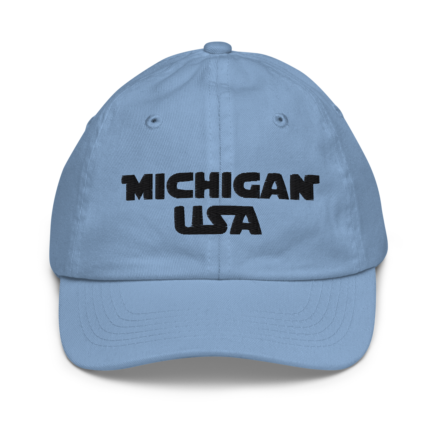 'Michigan USA' Youth Baseball Cap (Epic Sci-Fi Parody)