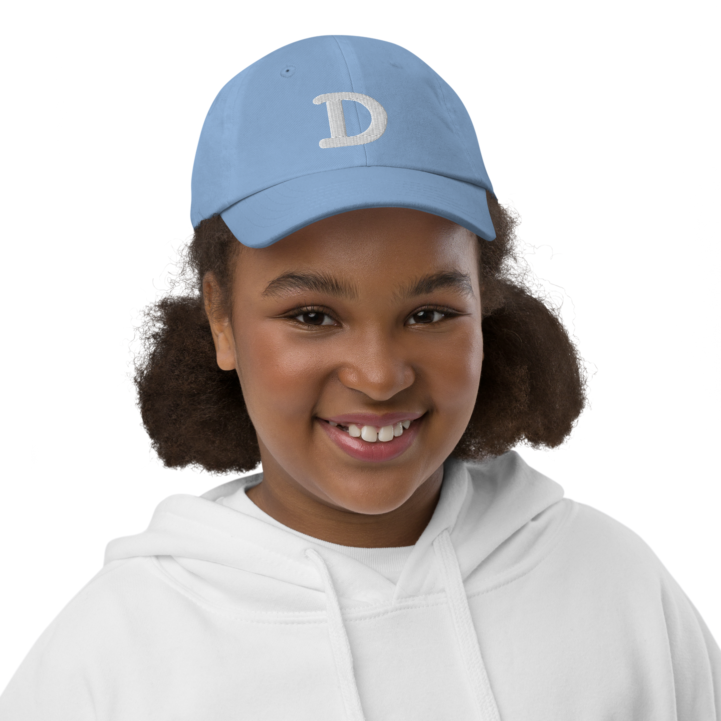 Detroit 'Old French D' Youth Baseball Cap