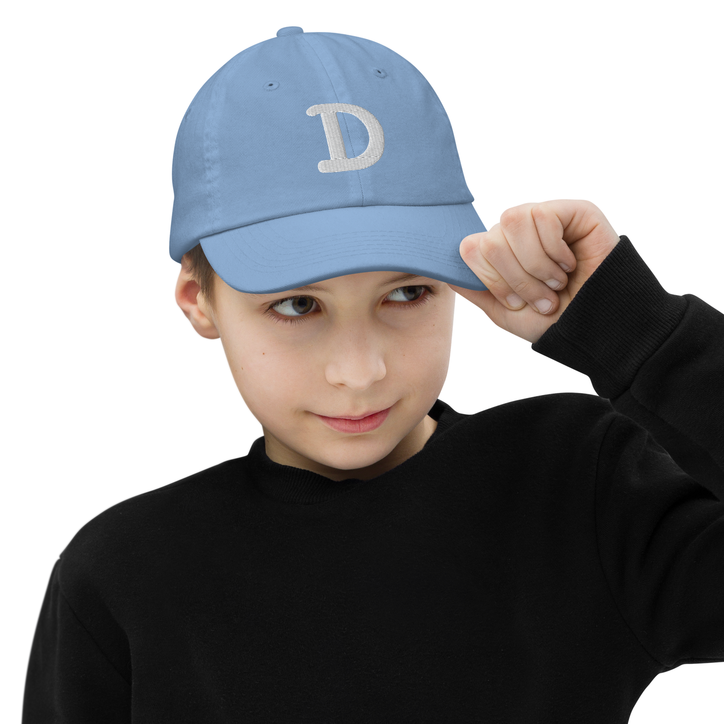 Detroit 'Old French D' Youth Baseball Cap