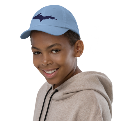 Michigan Upper Peninsula Youth Baseball Cap