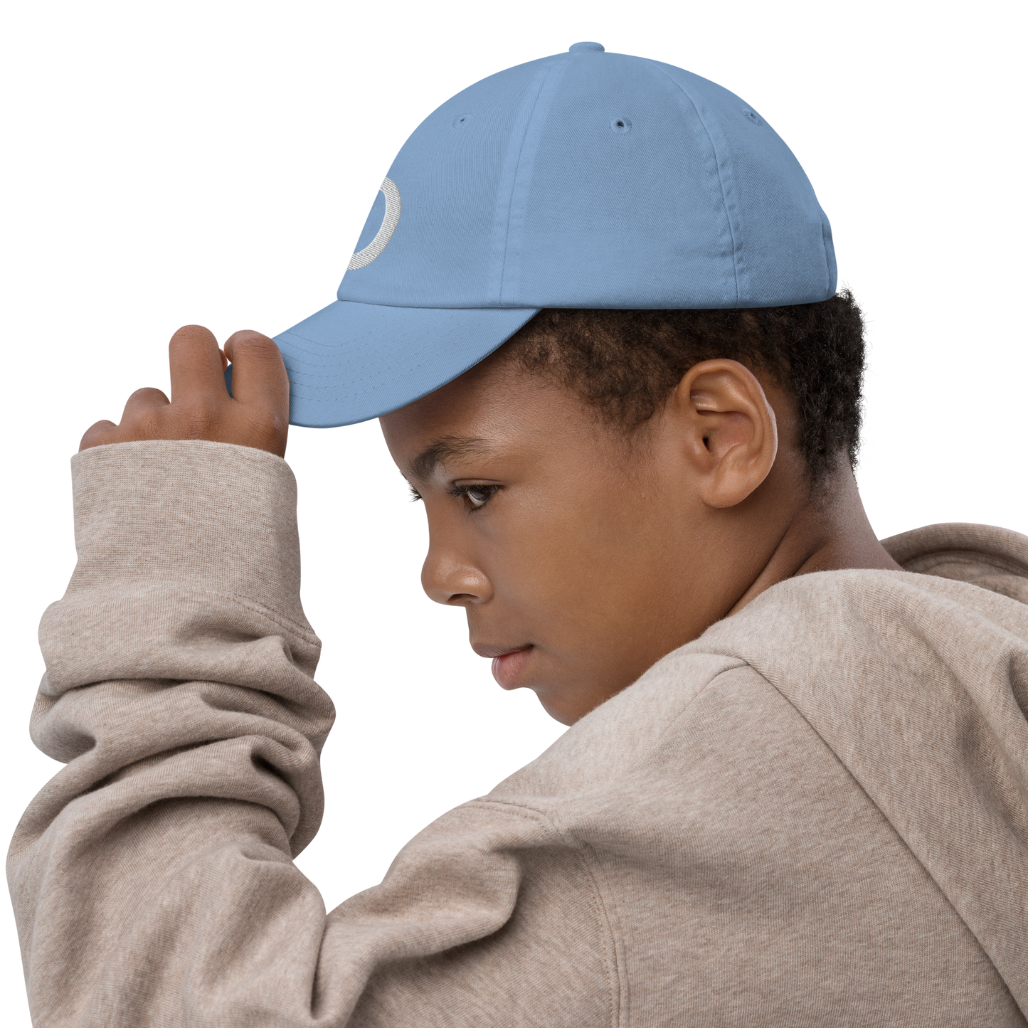 Detroit 'Old French D' Youth Baseball Cap