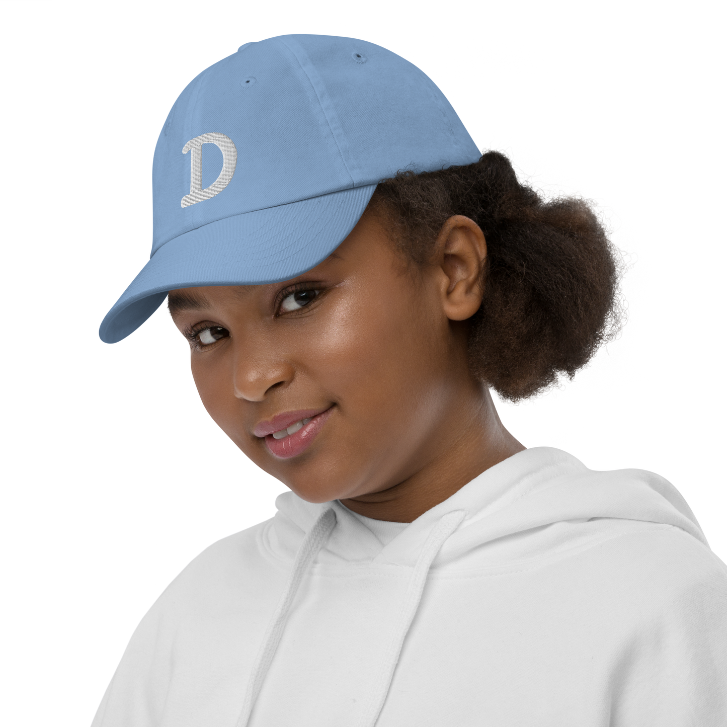 Detroit 'Old French D' Youth Baseball Cap