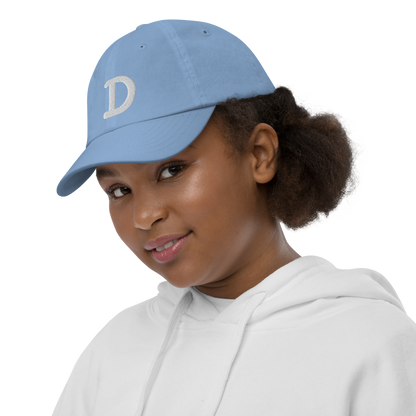 Detroit 'Old French D' Youth Baseball Cap