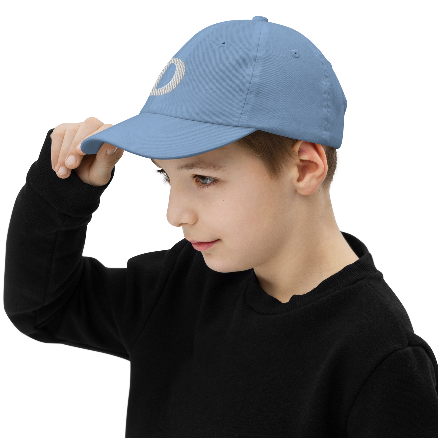 Detroit 'Old French D' Youth Baseball Cap