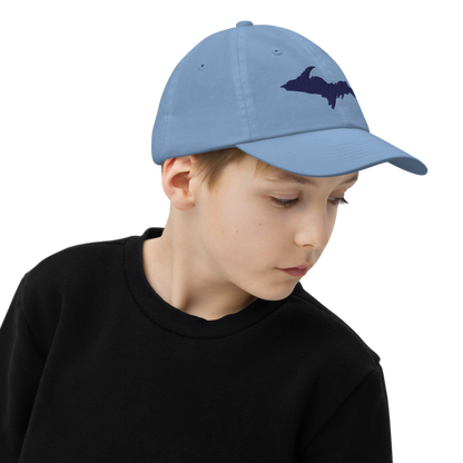 Michigan Upper Peninsula Youth Baseball Cap