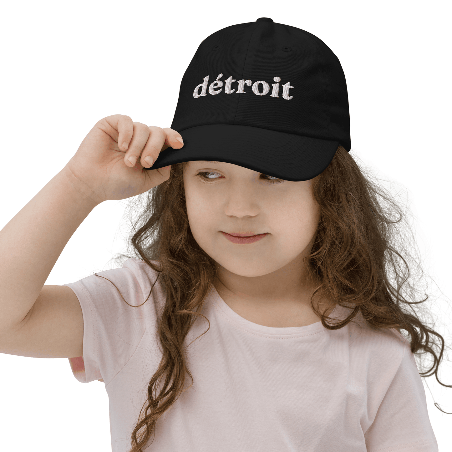 'Détroit' Youth Baseball Cap - Circumspice Michigan