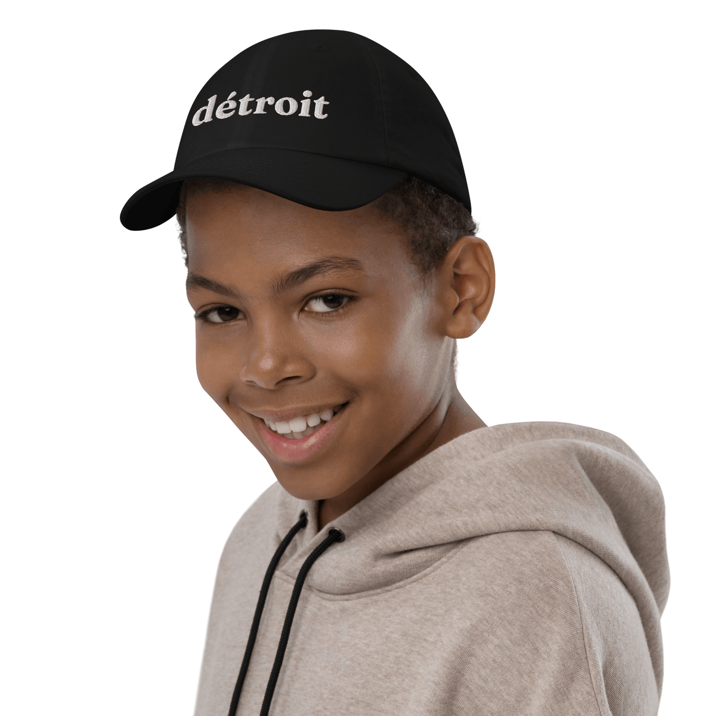 'Détroit' Youth Baseball Cap - Circumspice Michigan