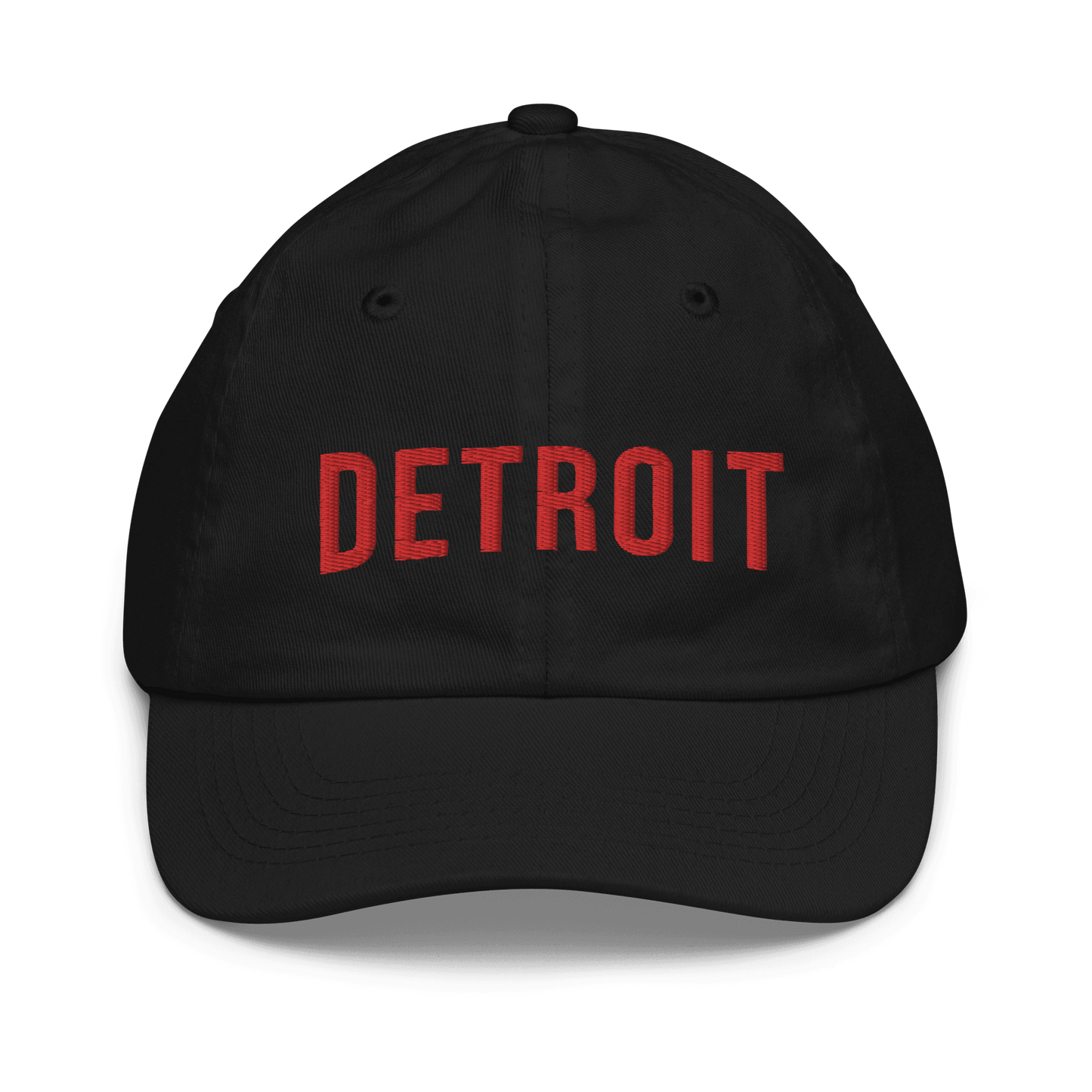 'Detroit' Youth Baseball Cap (Streaming Parody) - Circumspice Michigan