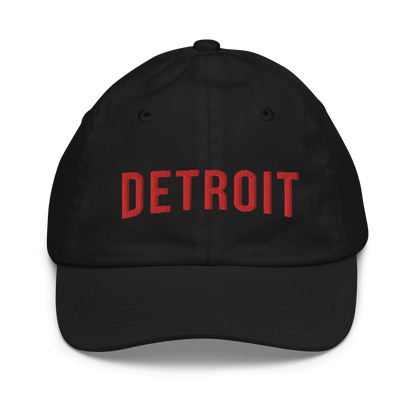 'Detroit' Youth Baseball Cap (Streaming Parody) - Circumspice Michigan