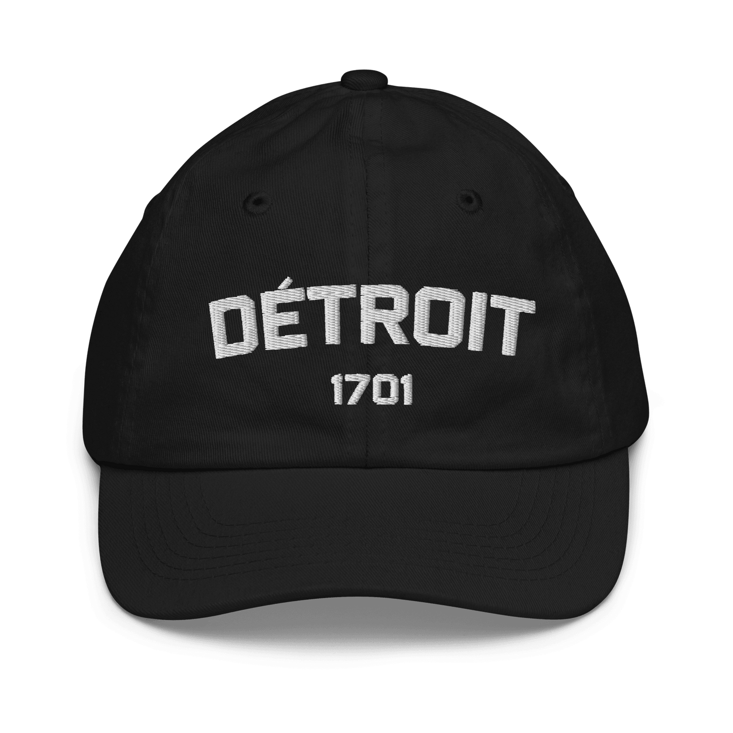 'Detroit 1701' Youth Baseball Cap - Circumspice Michigan