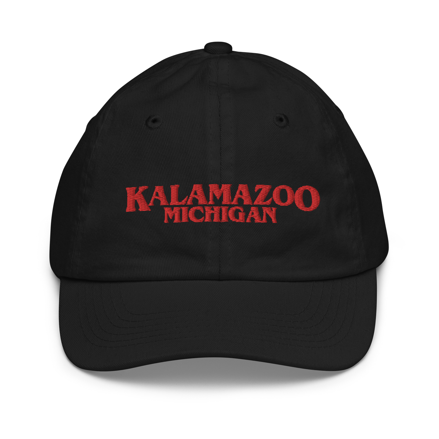 'Kalamazoo Michigan' Youth Baseball Cap (1980s Drama Parody)