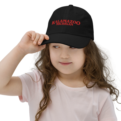 'Kalamazoo Michigan' Youth Baseball Cap (1980s Drama Parody)