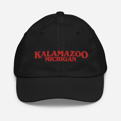 'Kalamazoo Michigan' Youth Baseball Cap (1980s Drama Parody)