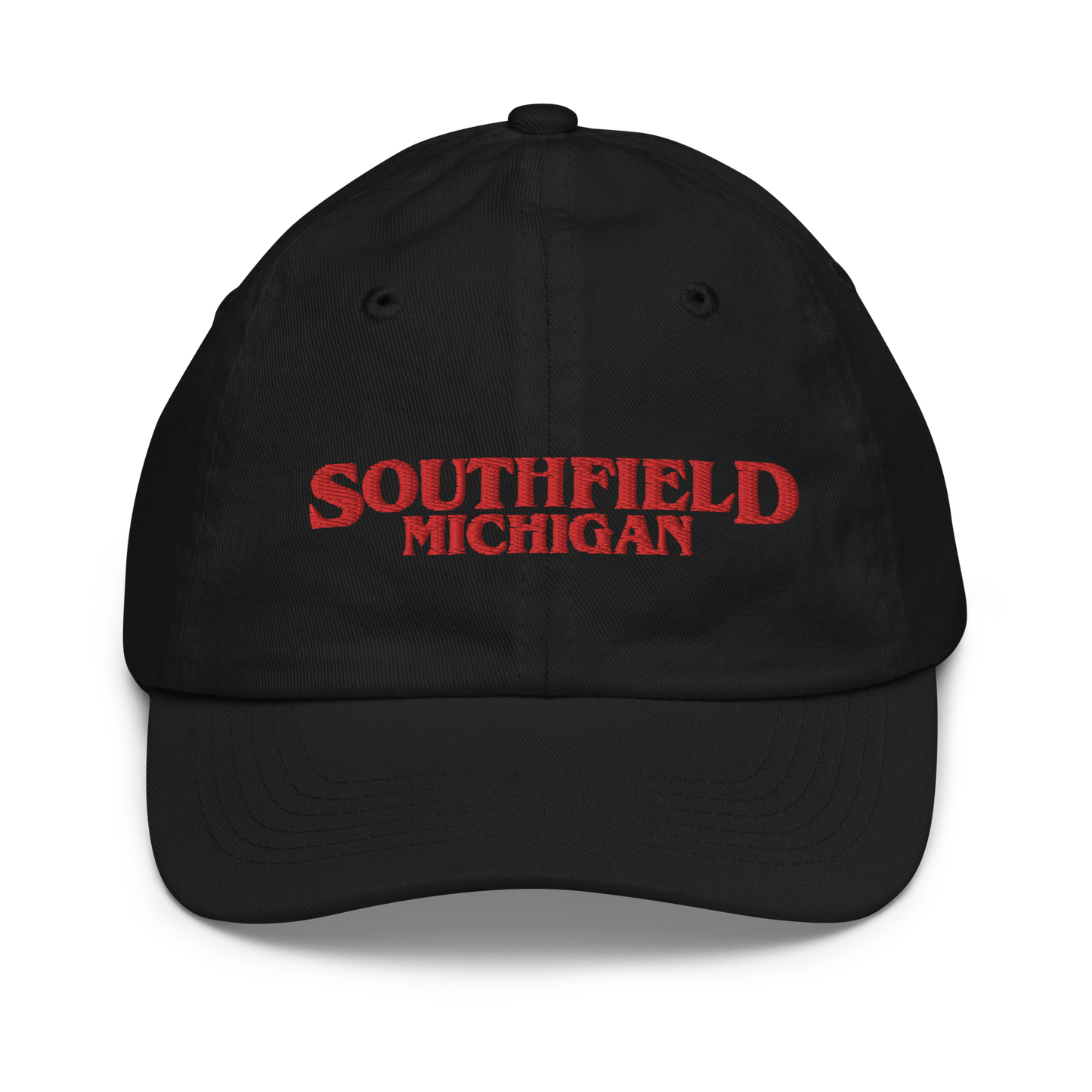 'Southfield Michigan' Youth Baseball Cap (1980s Drama Parody)