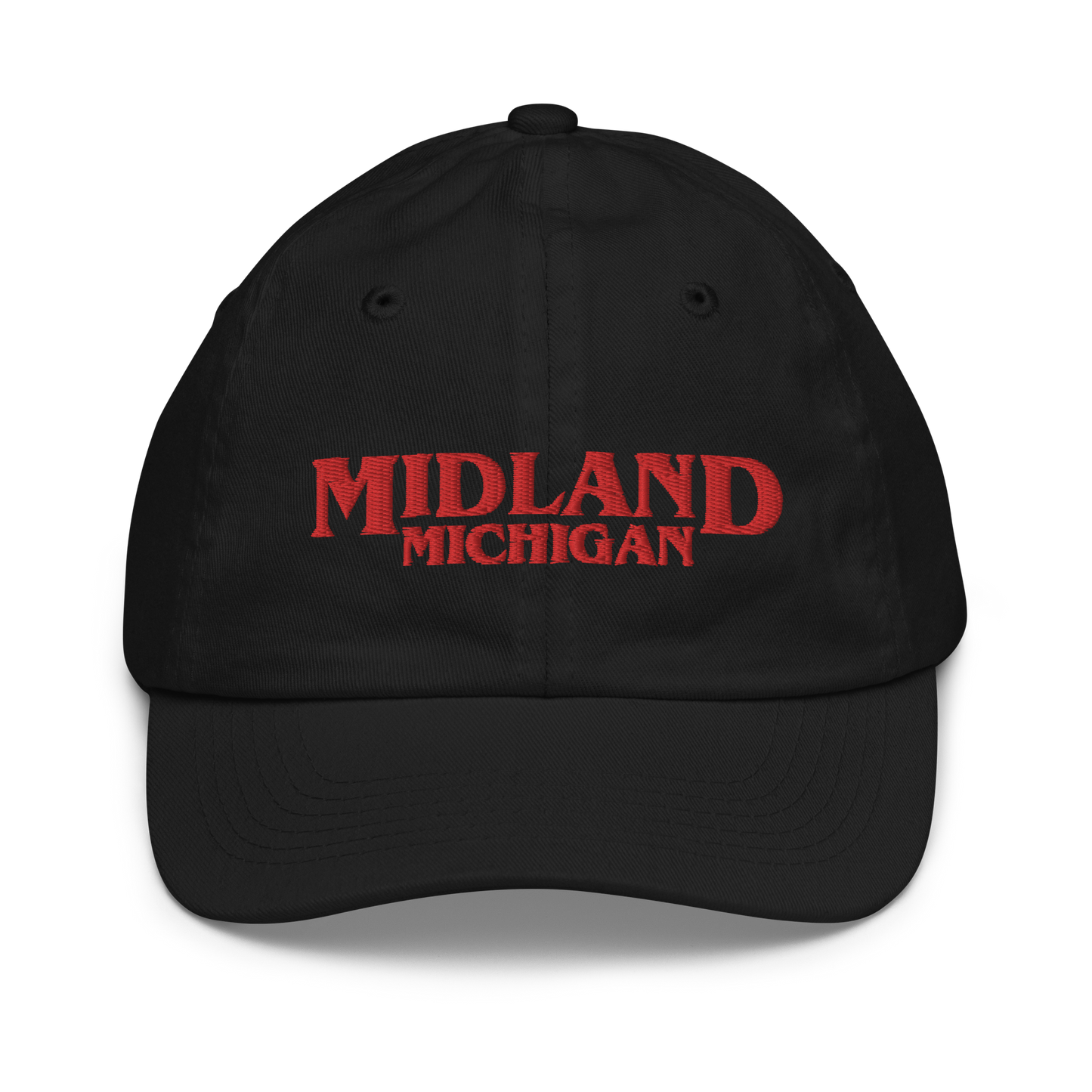 'Midland Michigan' Youth Baseball Cap (1980s Drama Parody)