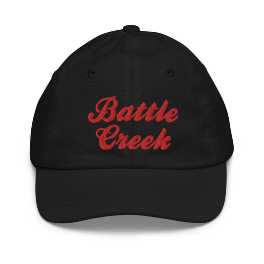 'Battle Creek' Baseball Cap (Cerealmaker Parody)