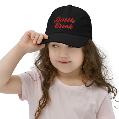 'Battle Creek' Baseball Cap (Cerealmaker Parody)