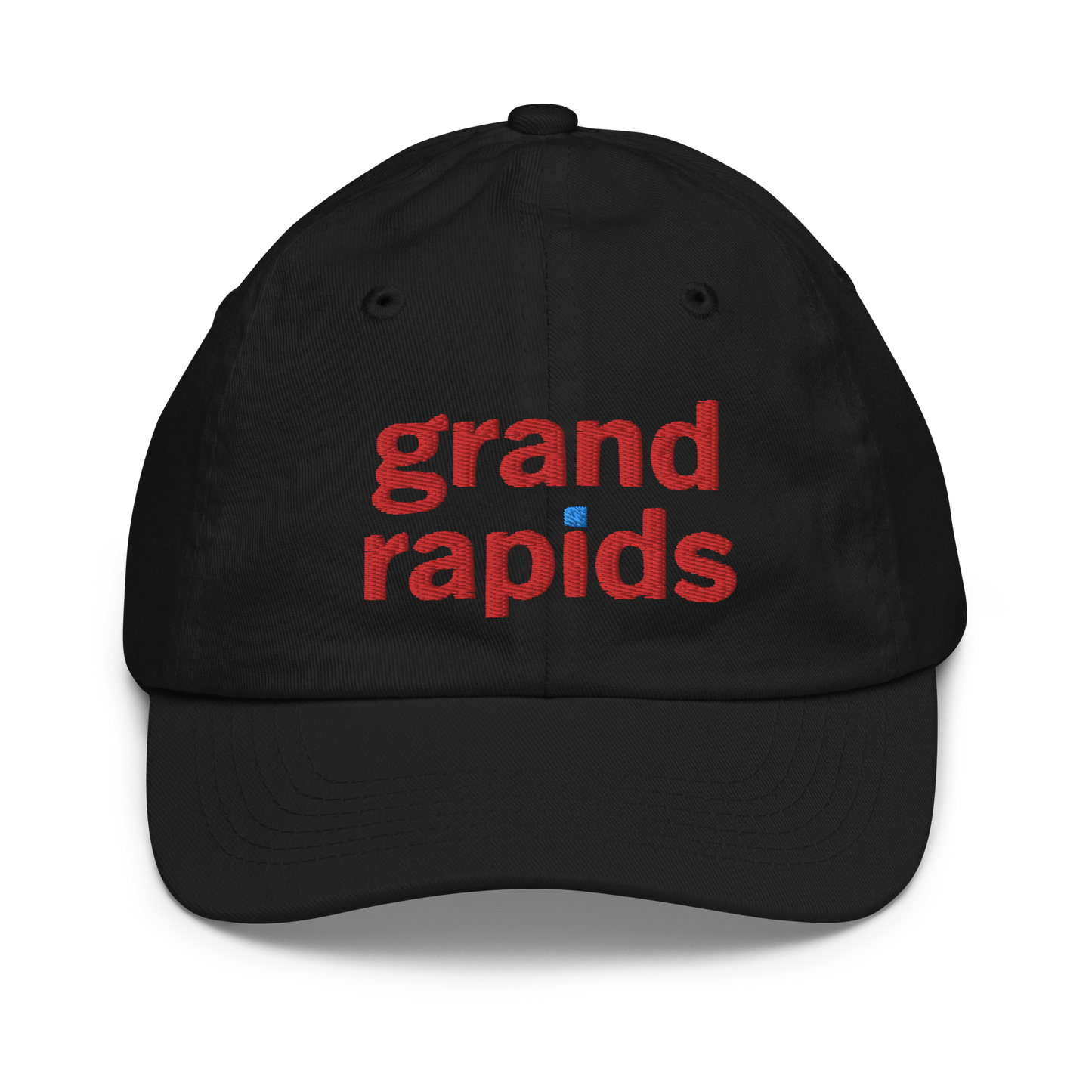 'Grand Rapids' Youth Baseball Cap (Hypermarket Parody)