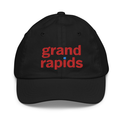 'Grand Rapids' Youth Baseball Cap (Hypermarket Parody)