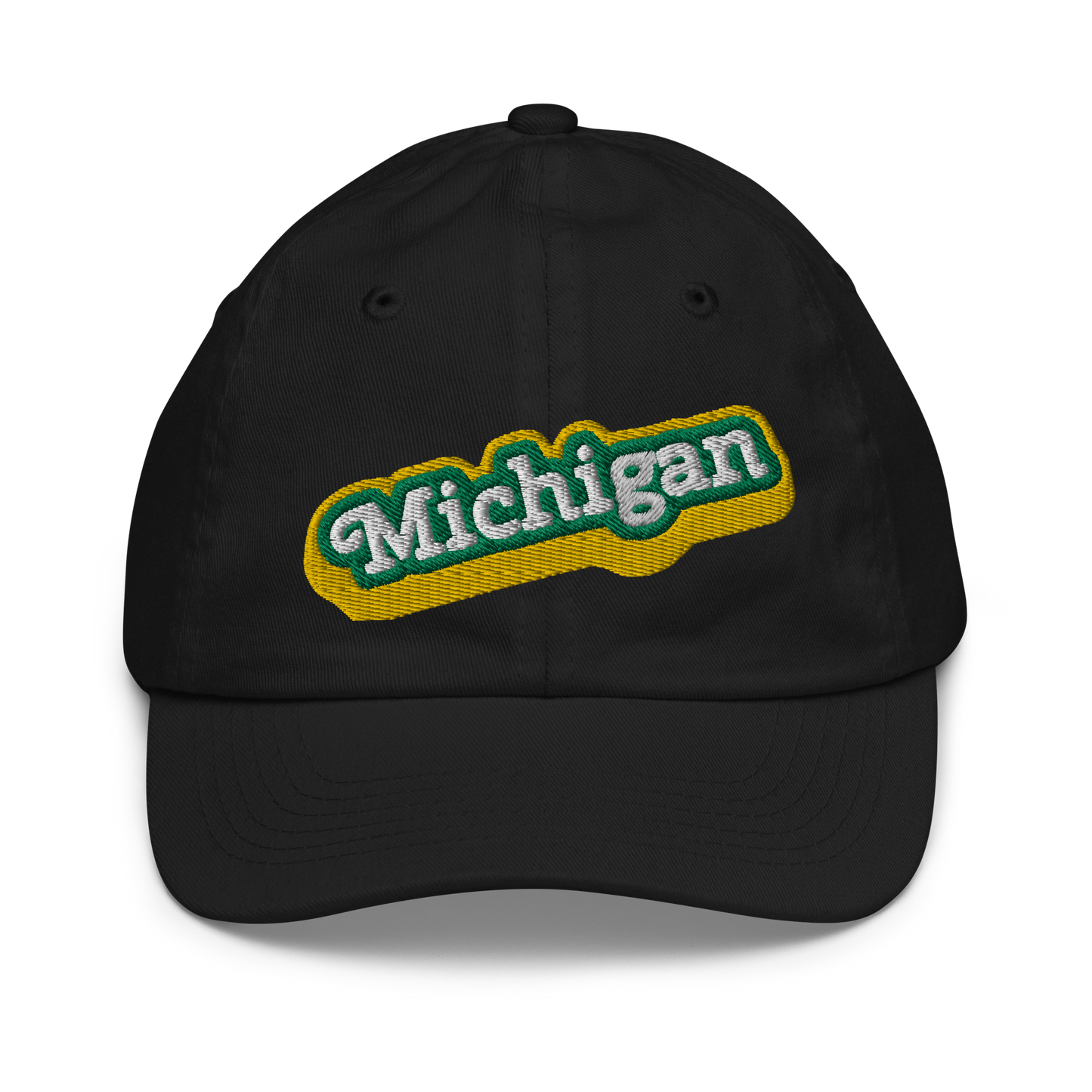 'Michigan' Youth Baseball Cap (Ginger Sodapop Parody)