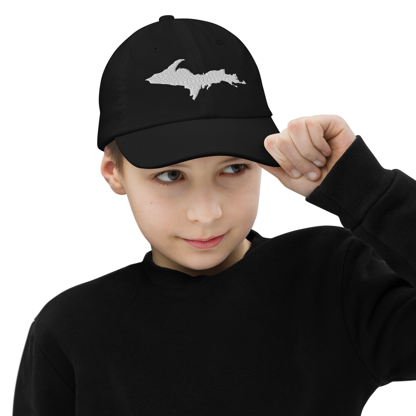 Michigan Upper Peninsula Youth Baseball Cap