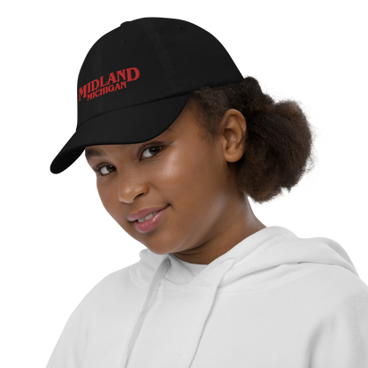 'Midland Michigan' Youth Baseball Cap (1980s Drama Parody)