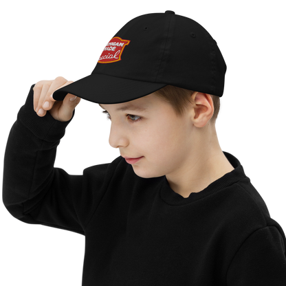 'Michigan Made' Youth Baseball Cap (Potato Chip Parody)