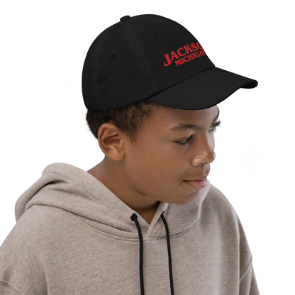 'Jackson Michigan' Youth Baseball Cap (1980s Drama Parody)