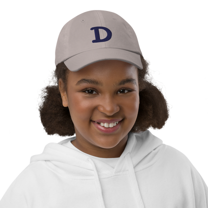 Detroit 'Old French D' Youth Baseball Cap