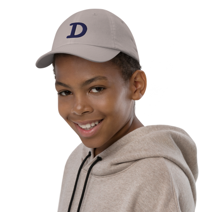 Detroit 'Old French D' Youth Baseball Cap