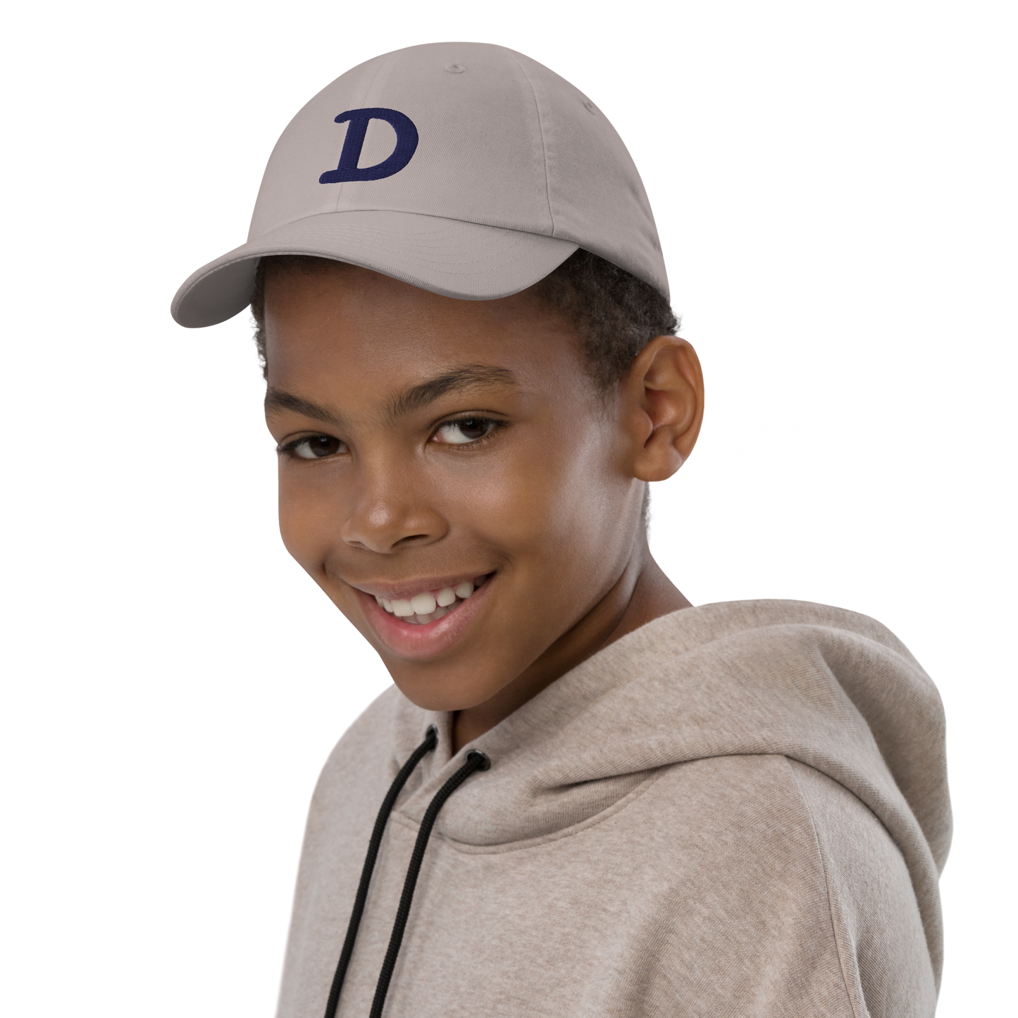 Detroit 'Old French D' Youth Baseball Cap