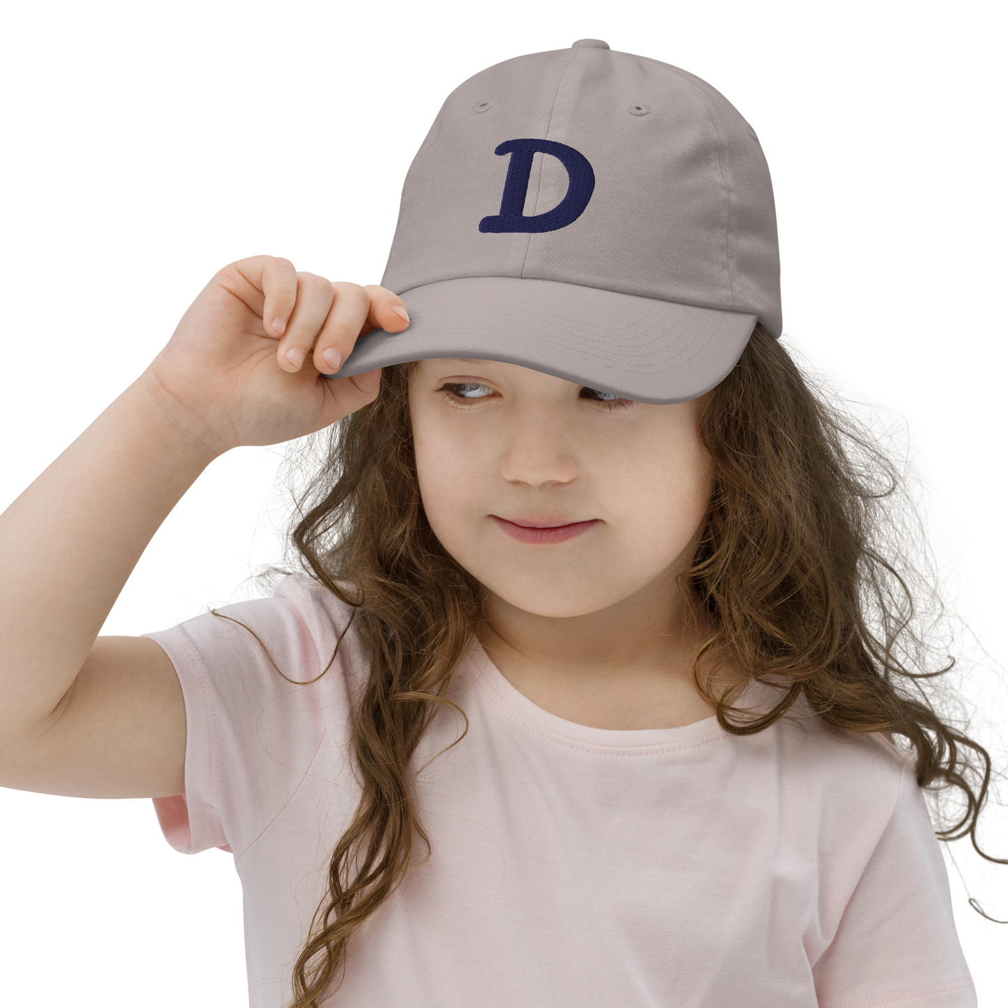 Detroit 'Old French D' Youth Baseball Cap