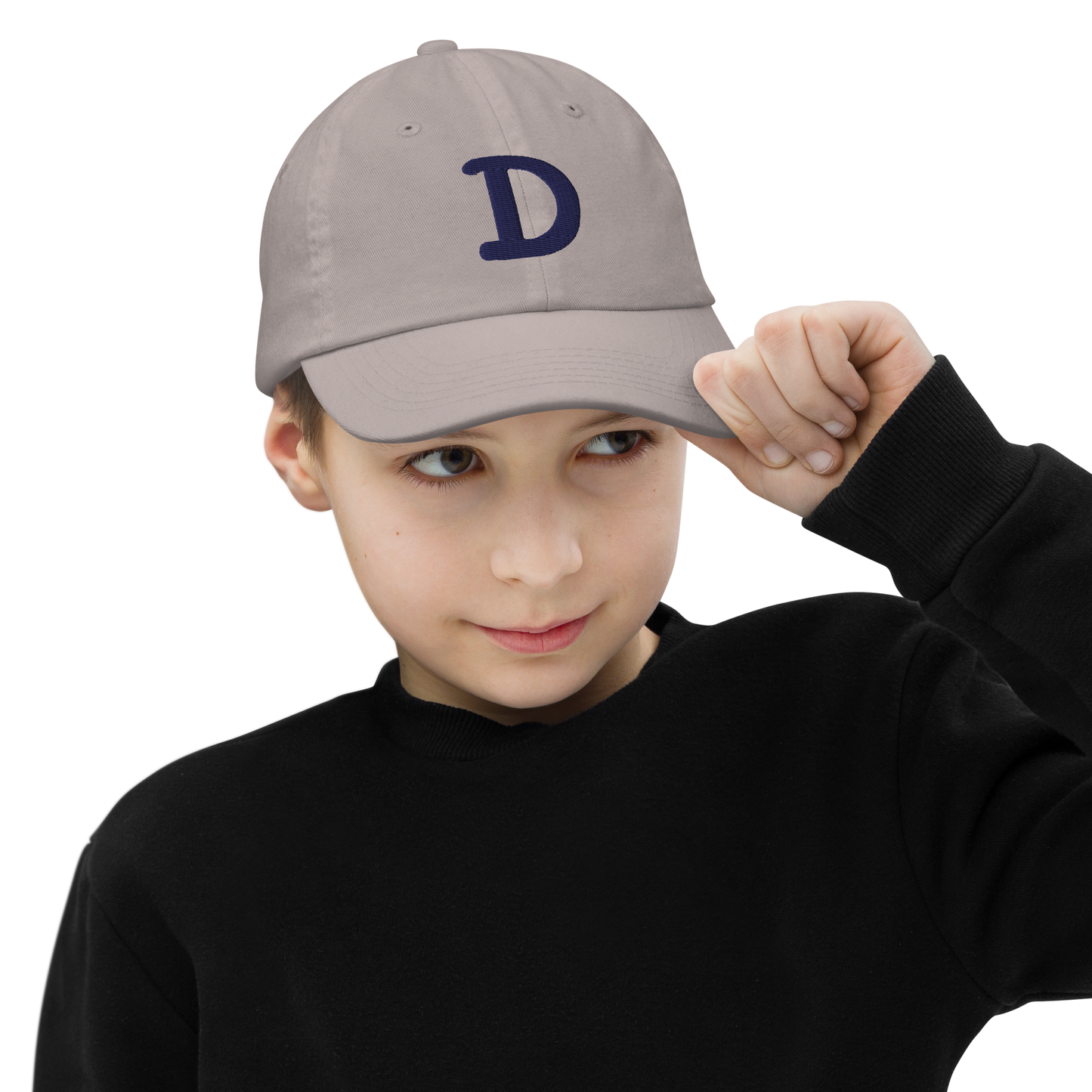 Detroit 'Old French D' Youth Baseball Cap