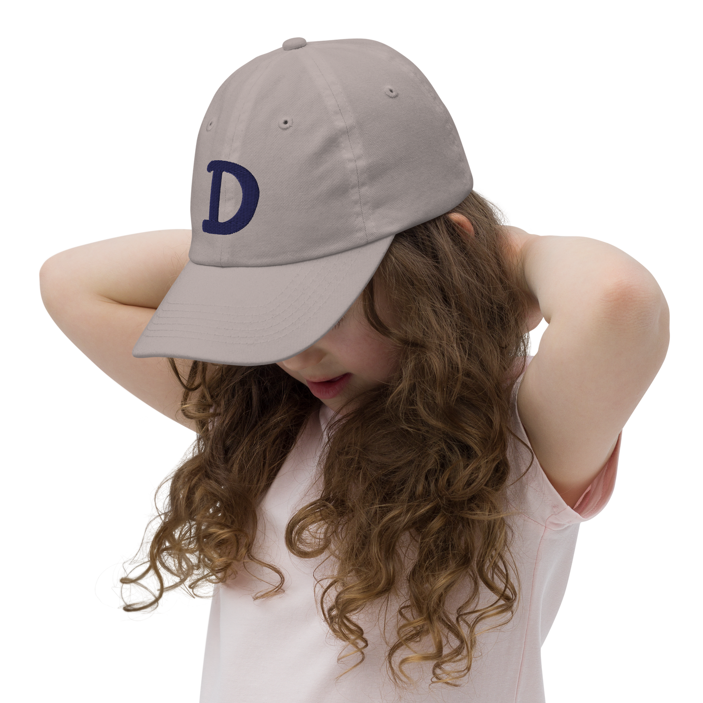 Detroit 'Old French D' Youth Baseball Cap