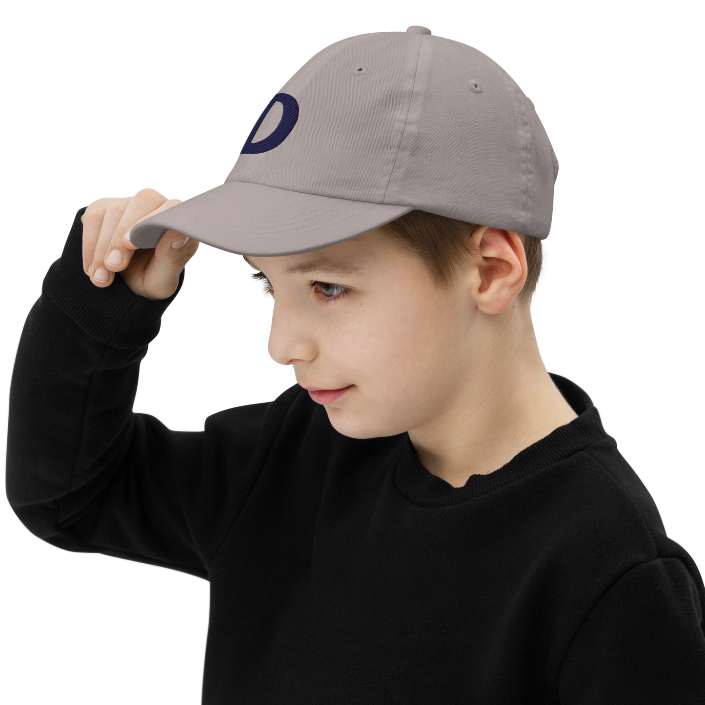 Detroit 'Old French D' Youth Baseball Cap