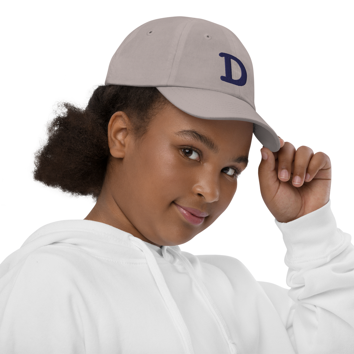 Detroit 'Old French D' Youth Baseball Cap