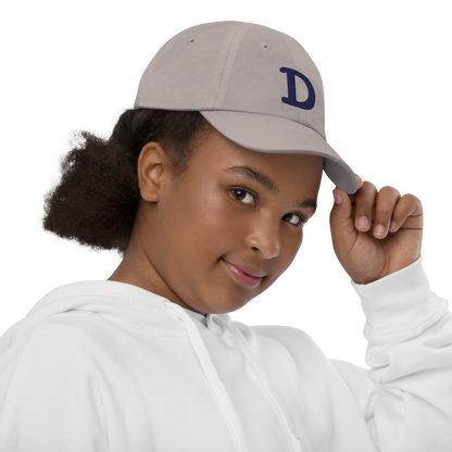 Detroit 'Old French D' Youth Baseball Cap