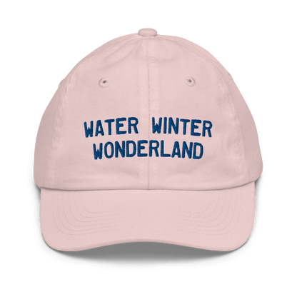 'Water Winter Wonderland' Michigan Youth Baseball Cap - Circumspice Michigan