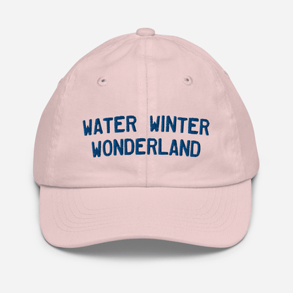 'Water Winter Wonderland' Michigan Youth Baseball Cap - Circumspice Michigan