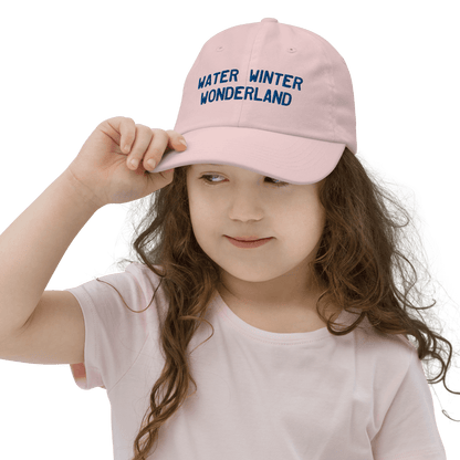 'Water Winter Wonderland' Michigan Youth Baseball Cap - Circumspice Michigan