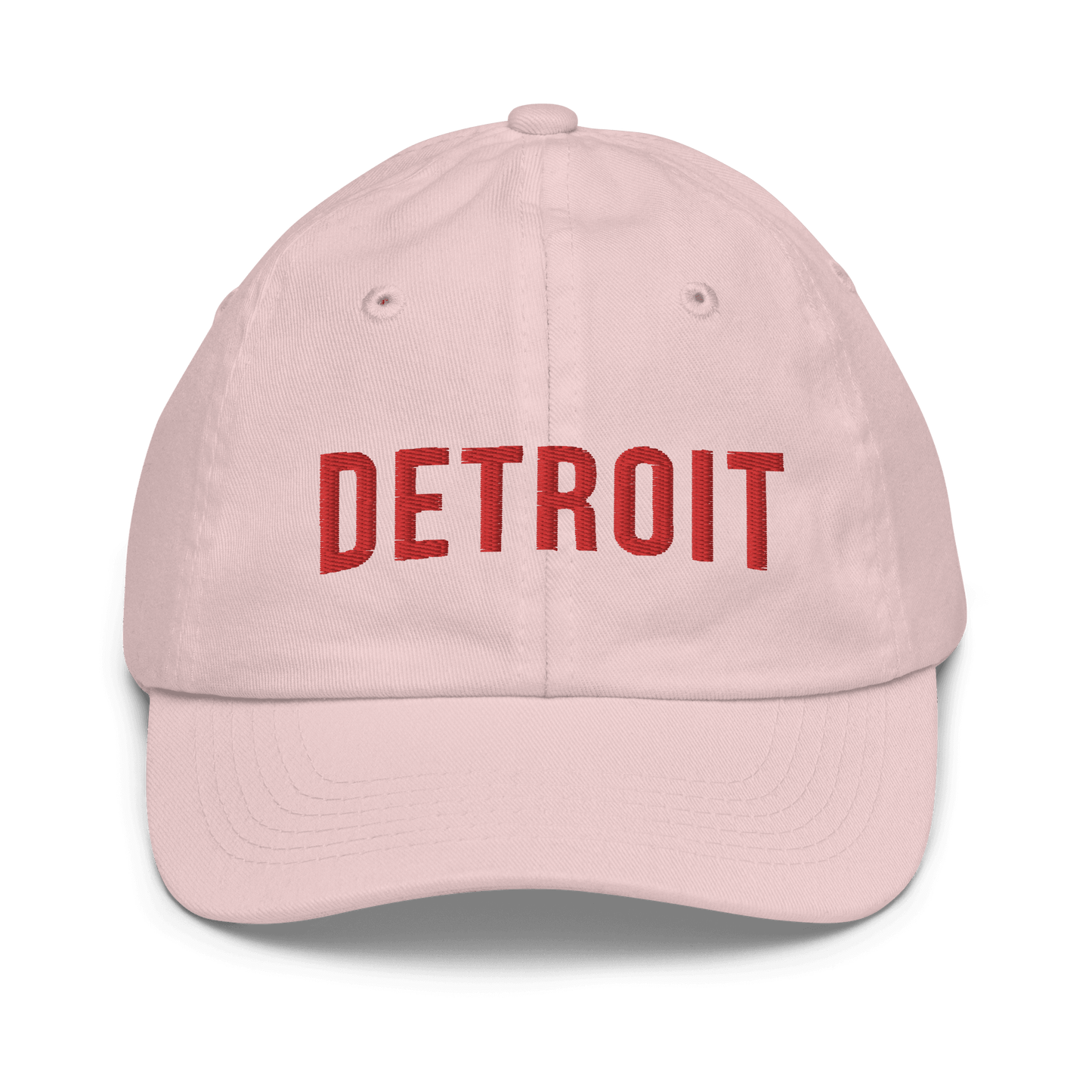 'Detroit' Youth Baseball Cap (Streaming Parody) - Circumspice Michigan