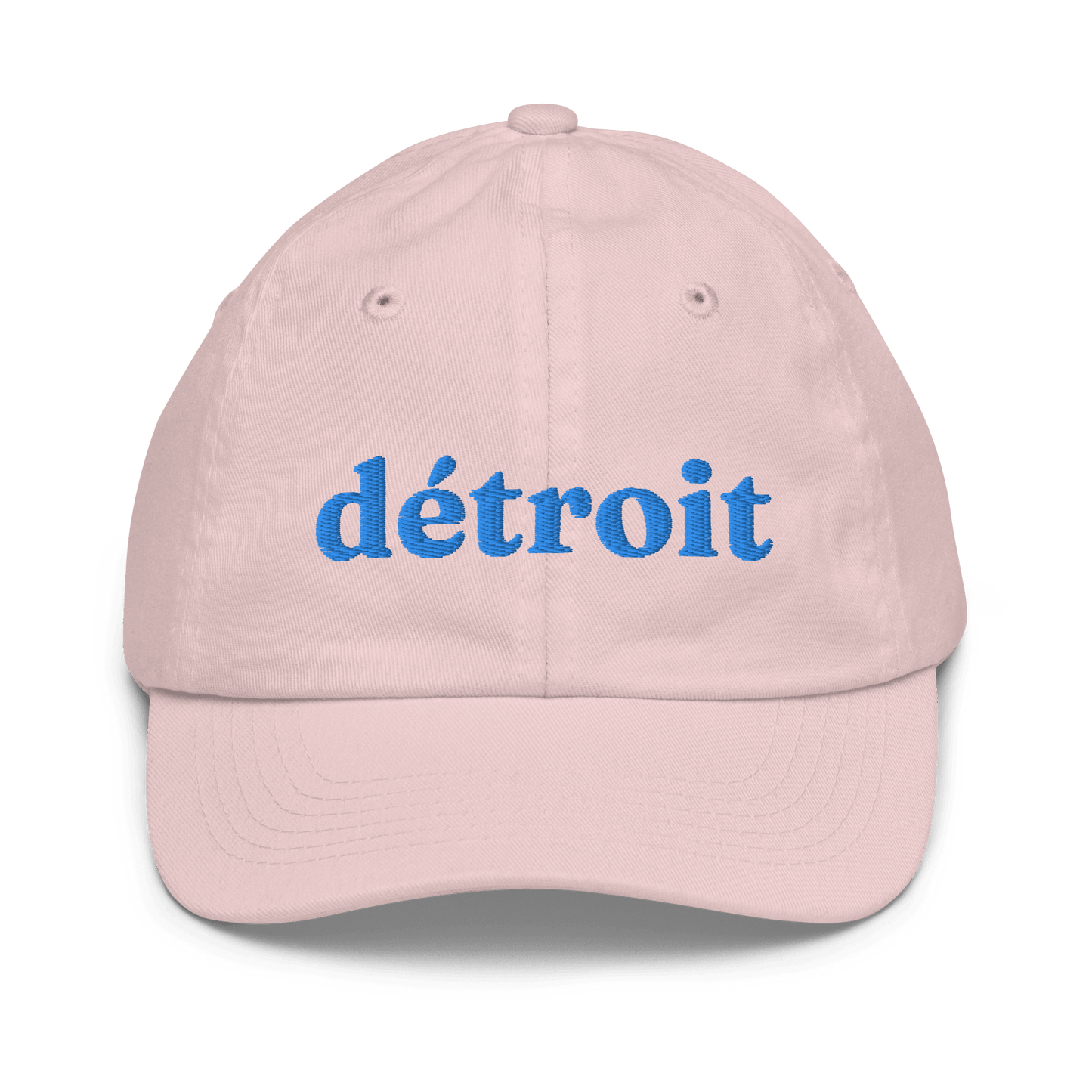 'Détroit' Youth Baseball Cap - Circumspice Michigan