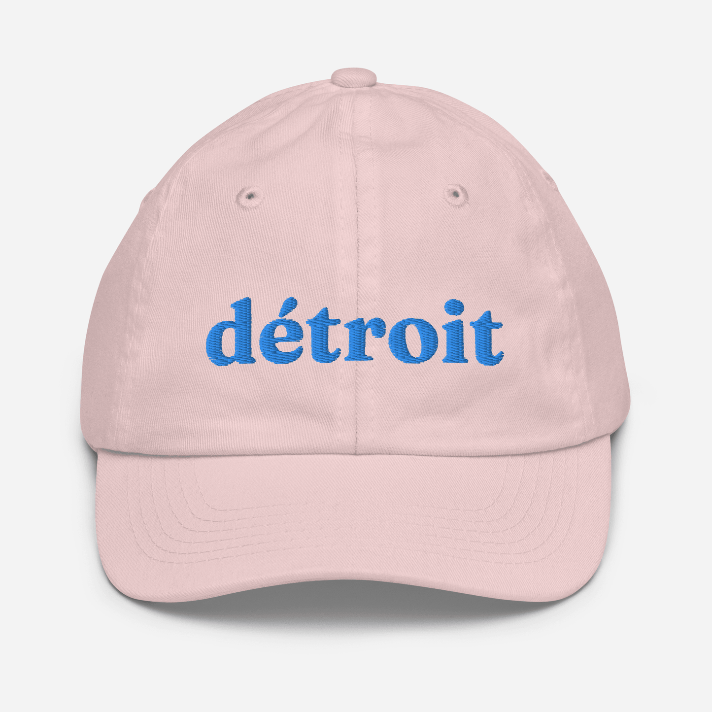 'Détroit' Youth Baseball Cap - Circumspice Michigan