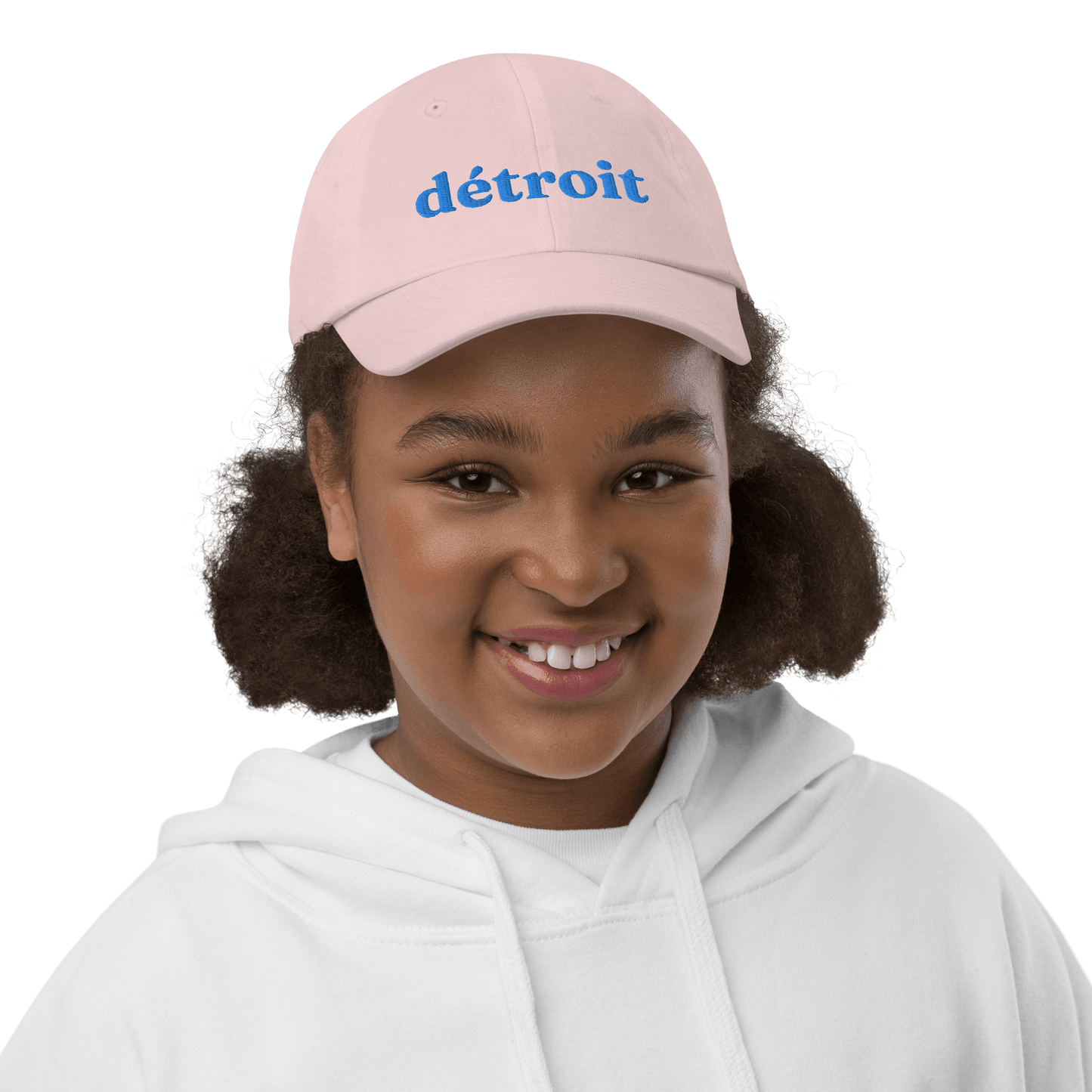 'Détroit' Youth Baseball Cap - Circumspice Michigan