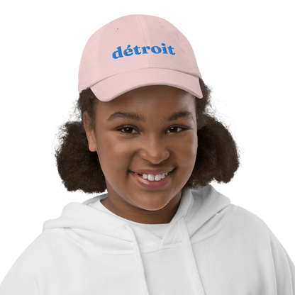 'Détroit' Youth Baseball Cap - Circumspice Michigan