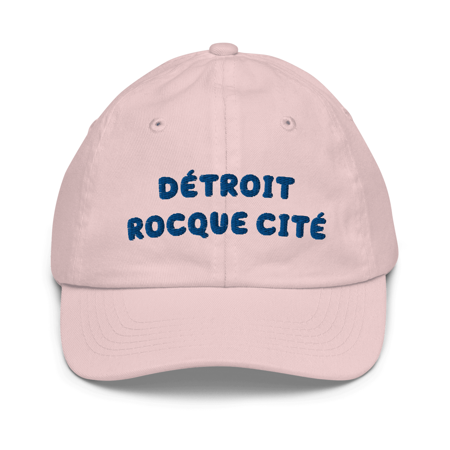 'Détroit Rocque Cité' Youth Baseball Cap - Circumspice Michigan