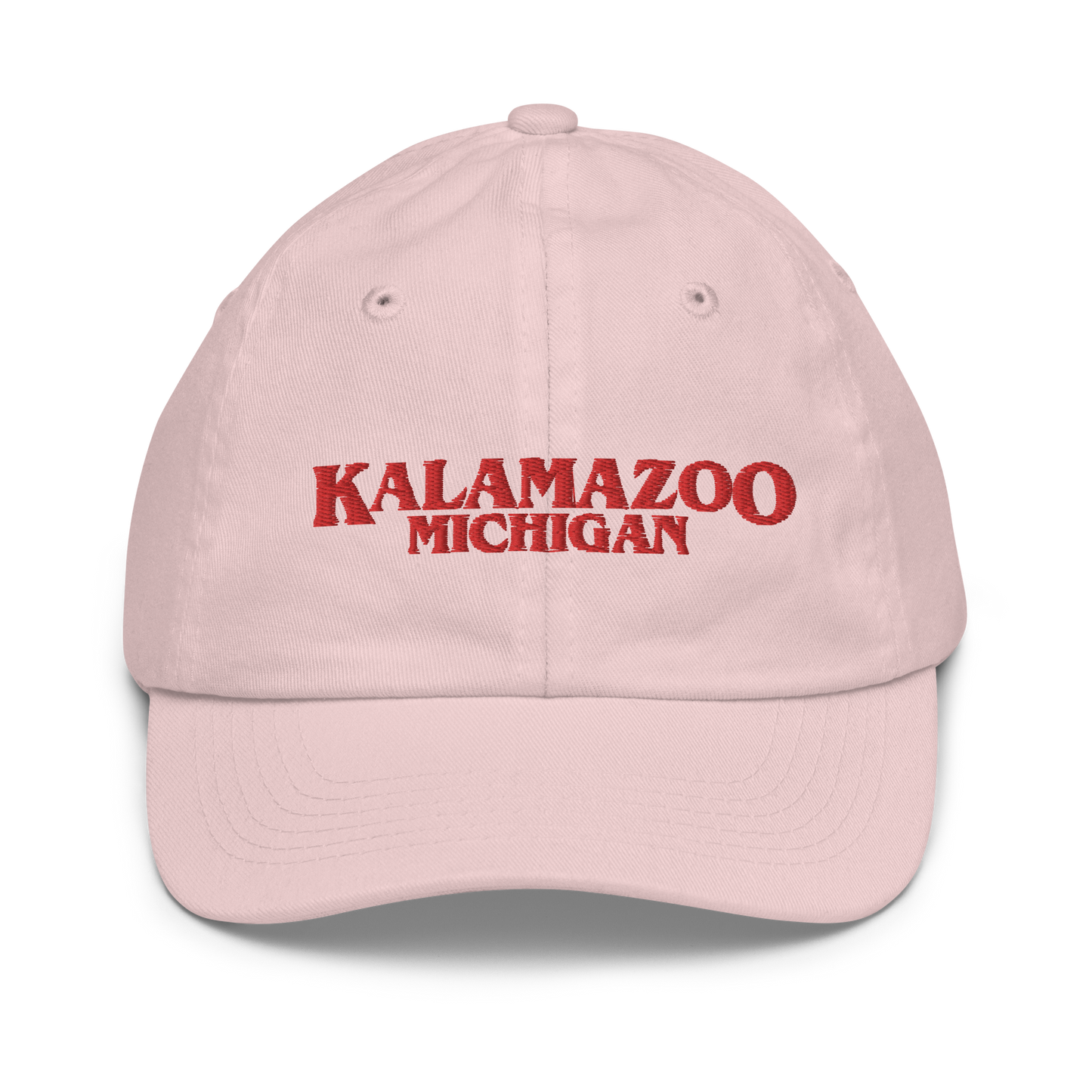 'Kalamazoo Michigan' Youth Baseball Cap (1980s Drama Parody)