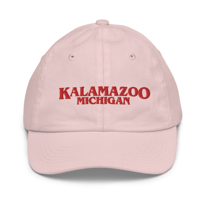 'Kalamazoo Michigan' Youth Baseball Cap (1980s Drama Parody)