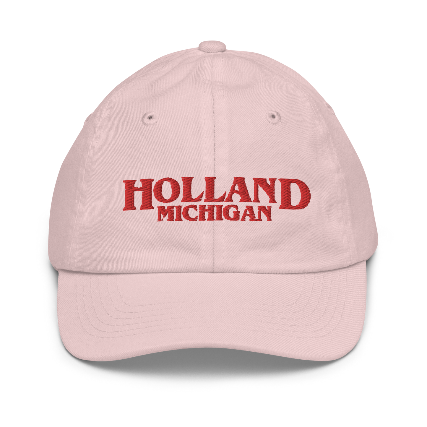 'Holland Michigan' Youth Baseball Cap (1980s Drama Parody)