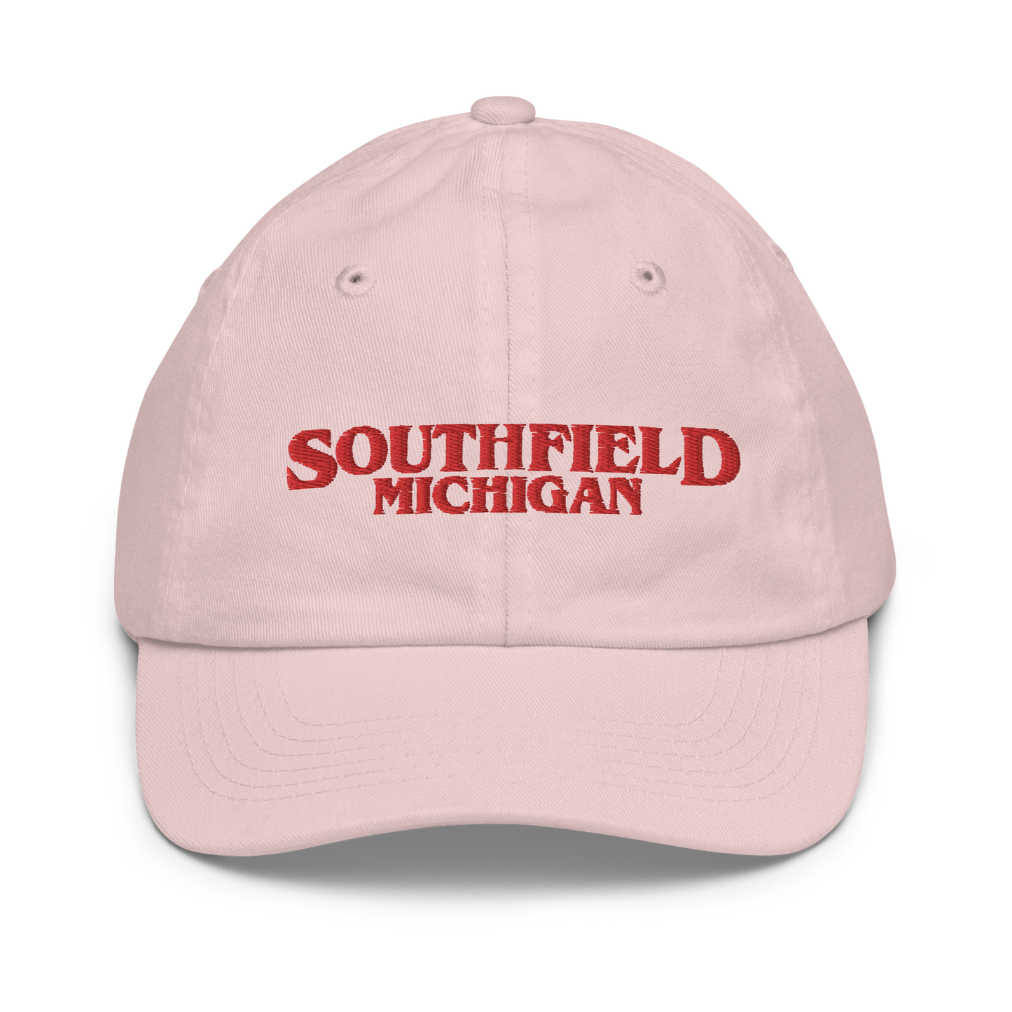 'Southfield Michigan' Youth Baseball Cap (1980s Drama Parody)